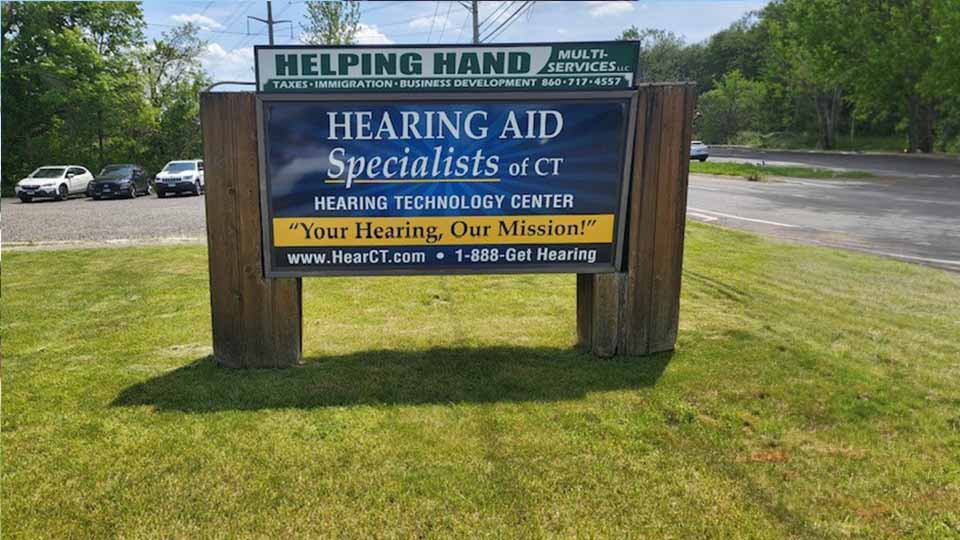 HearingLife - New Milford, CT - Outside Sign