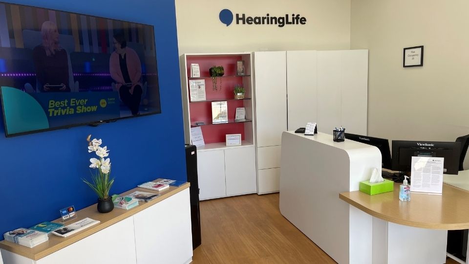 HearingLife Interior Boyntown Beach FL