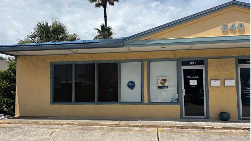 Jacksonville Beach FL HearingLife building