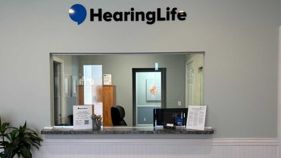 Jacksonville Beach FL HearingLife lobby