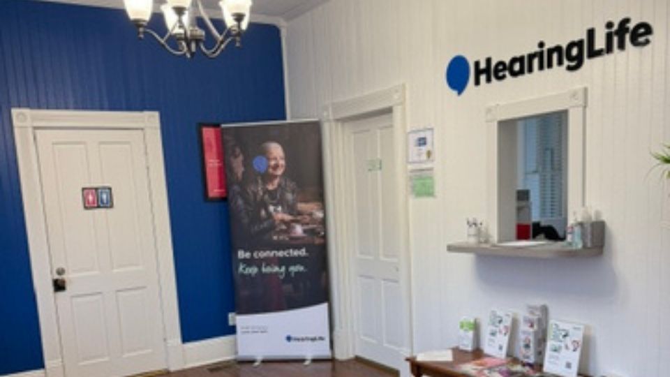 HearingLife Lobby Live Oak Houston FL