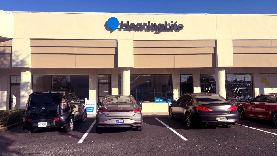 HearingLife - Melbourne FL - Front of office