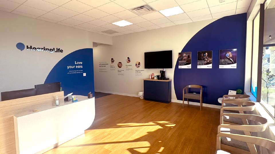 HearingLife - Melbourne FL - reception