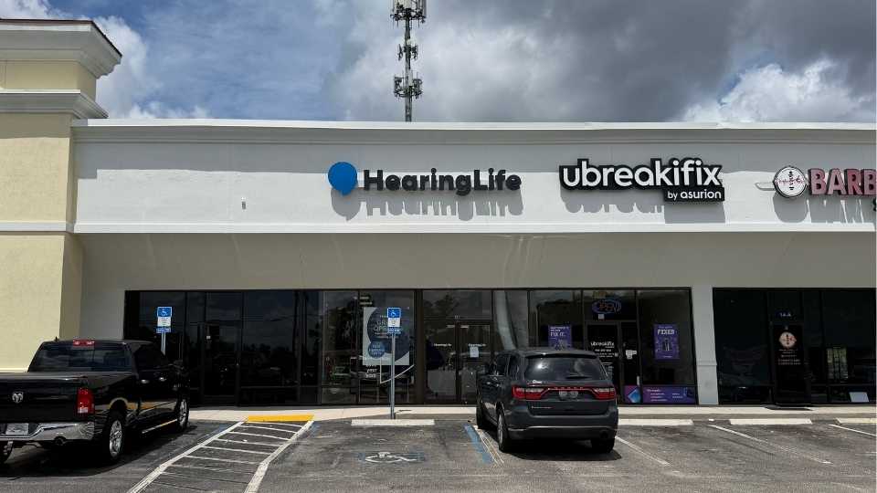 orange park florida hearinglife store front