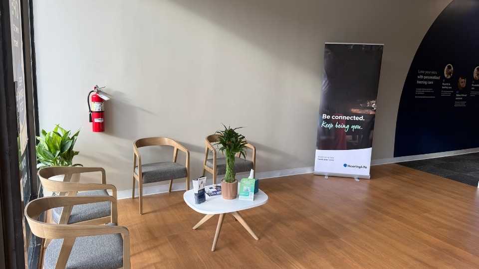orange park florida hearinglife lobby