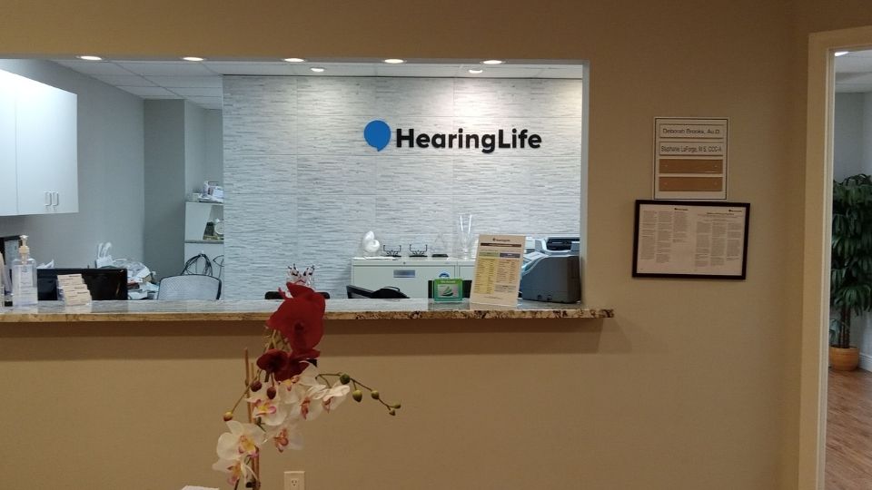 HearingLife Palm Beach Gardens FL Lobby