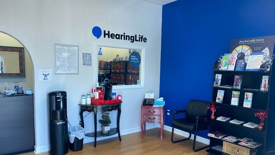 HearingLife Rockledge FL Lobby