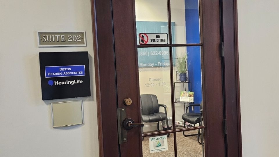 HearingLife Santa Rose Beach FL Lobby