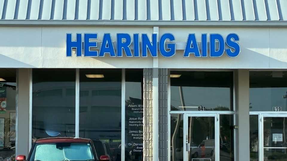 Winter Park hearingLife store front