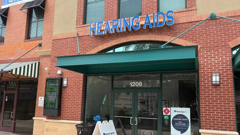winter springs FL HearingLife building
