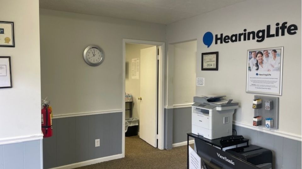 HearingLife Columbus GA Lobby