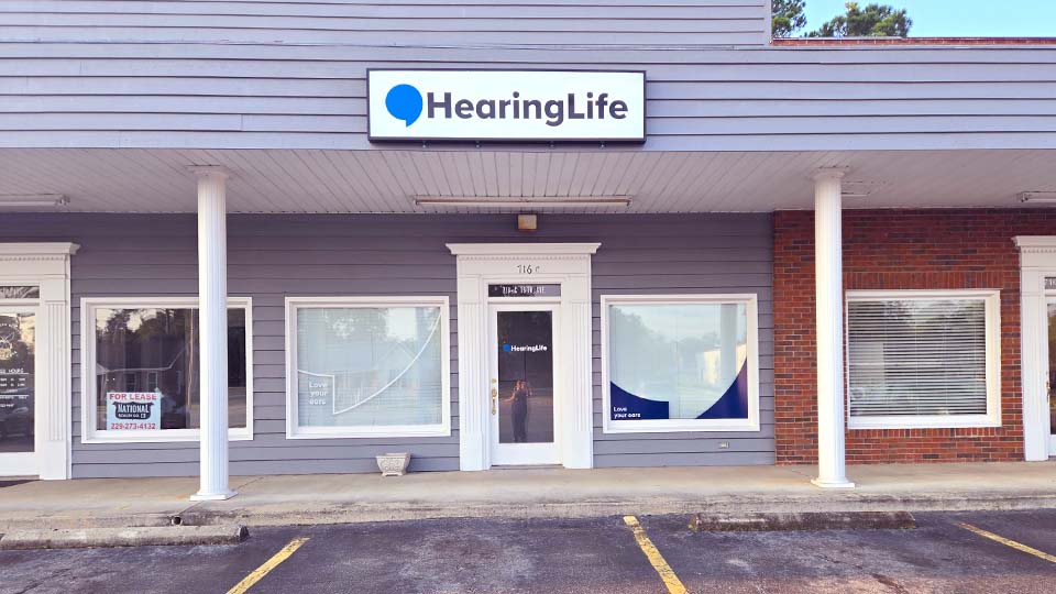 HearingLife - Cordele GA - front of hearing center
