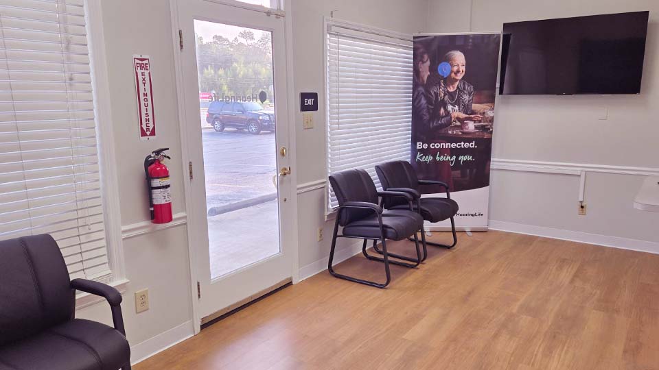 HearingLife - Cordele GA - waiting area
