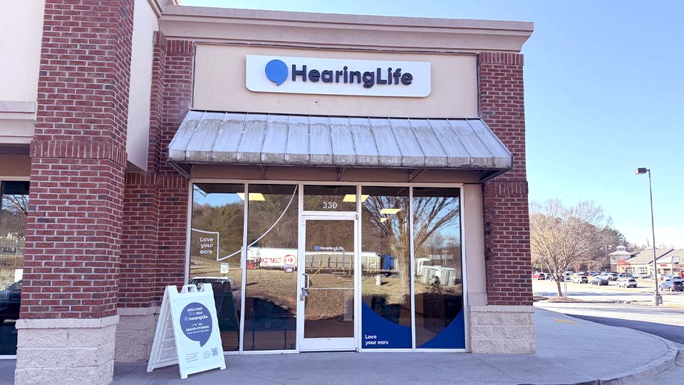 HearingLife - Lawrenceville, GA - Front of Office