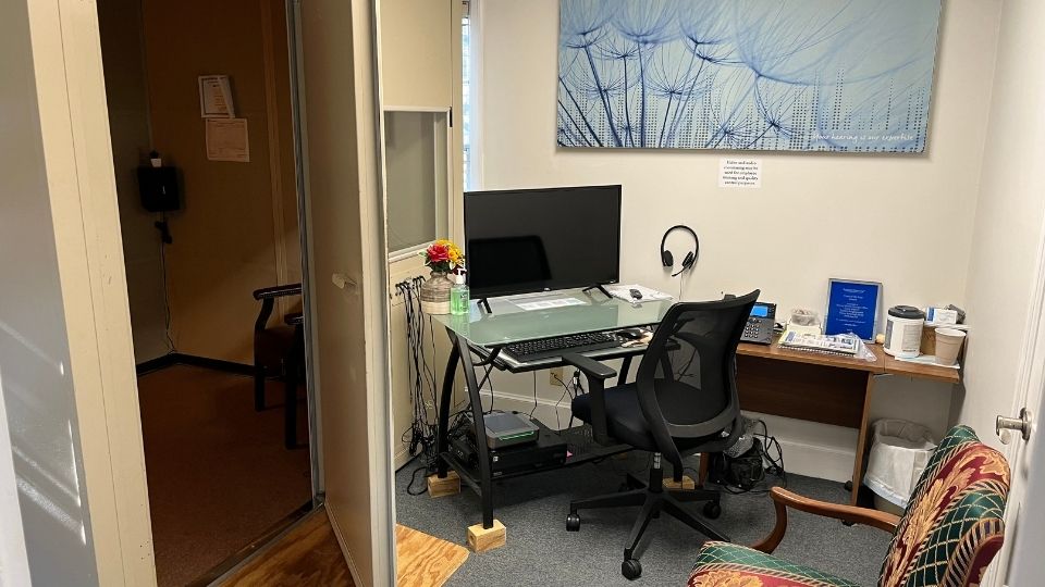 HearingLife Center Macon GA Lobby