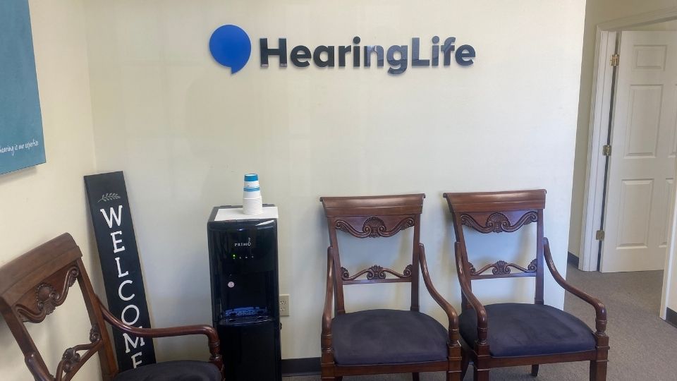 HearingLife Center Marietta GA Lobby