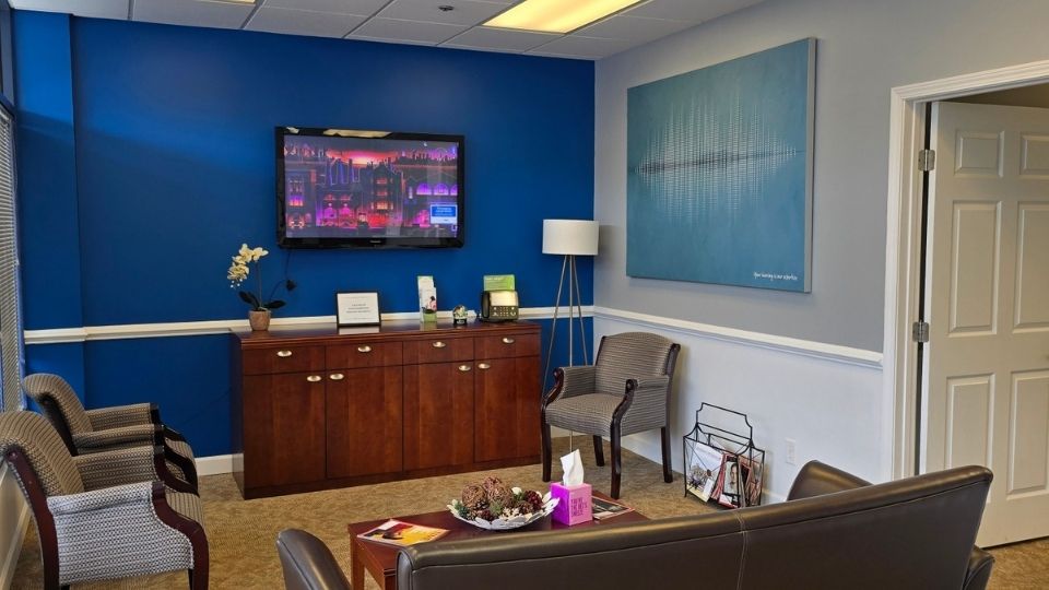 HearingLife Peach Tree City GA Lobby