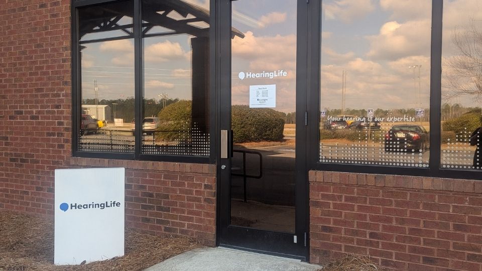 HearingLife Center Statesboro GA Exterior