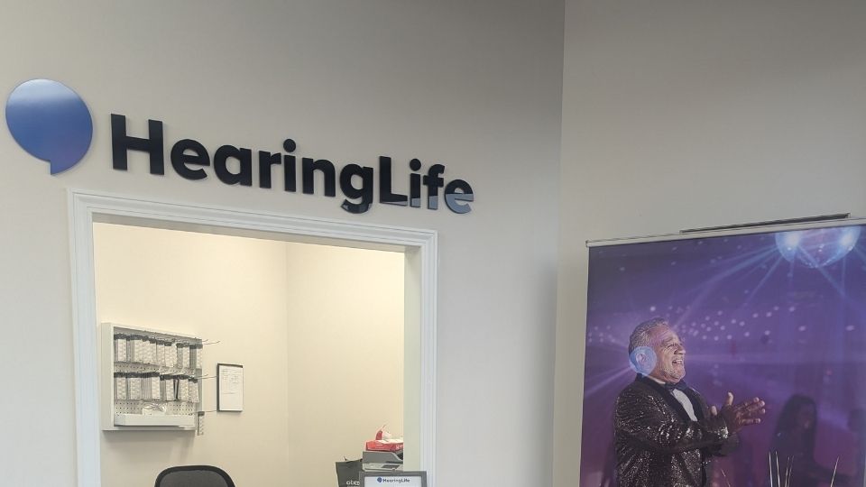 HearingLife Center Statesboro GA Lobby