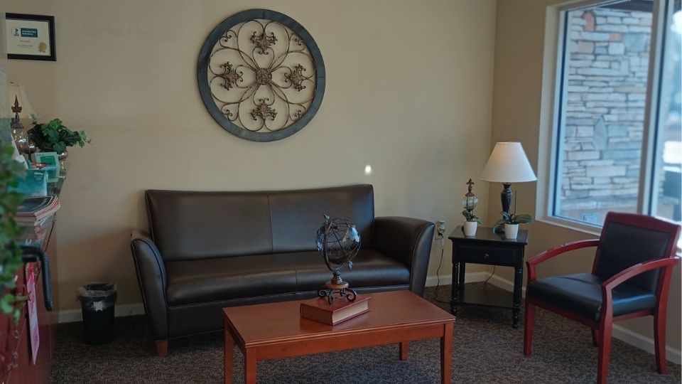 HearingLife Center Suwanee Lobby