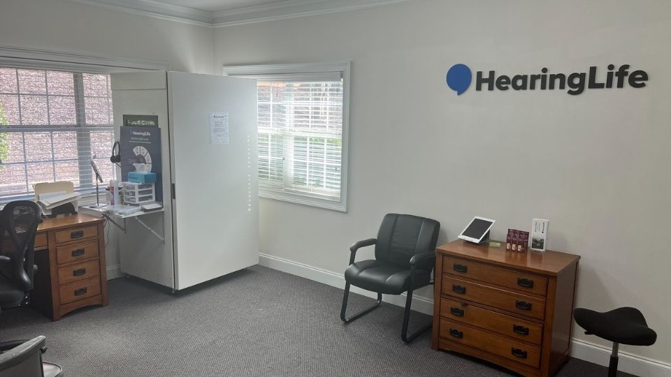 HearingLife Center Woodstock GA Lobby