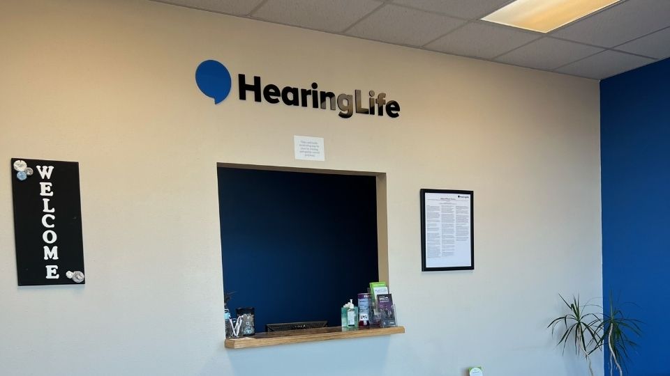 HearingLife Center Sioux City IA Lobby