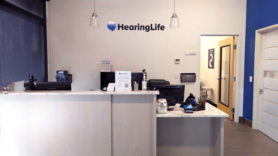 HearingLife - 1498 Milligan Road, Idaho Falls, ID - Reception Area