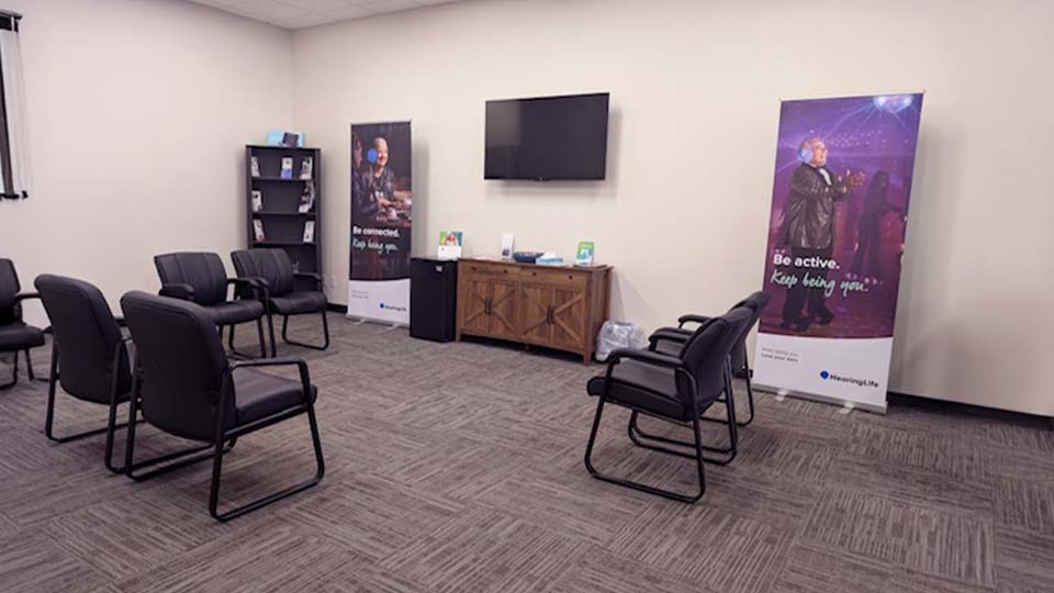 HearingLife - 1498 Milligan Road, Idaho Falls, ID - Waiting Area