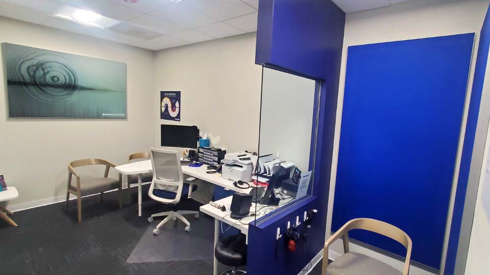 HearingLife - Aurora, IL - Testing area