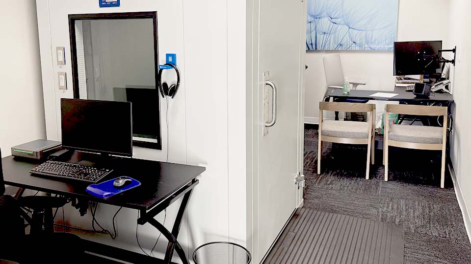 HearingLife Barrington, IL - Testing Area