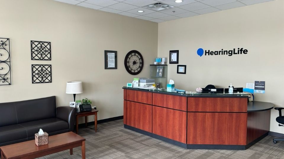 HearingLife Bloomingdale IL Lobby