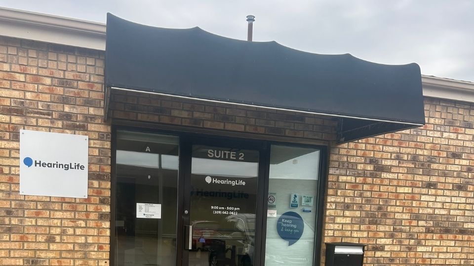 HearingLife Bloomington IL Exterior