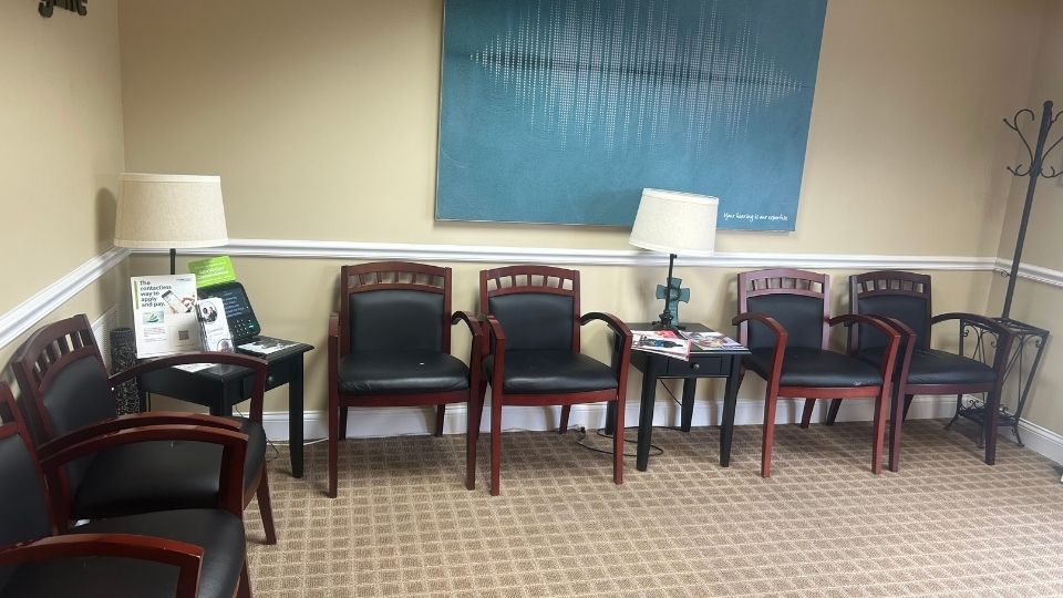 HearingLife Bloomington IL Lobby