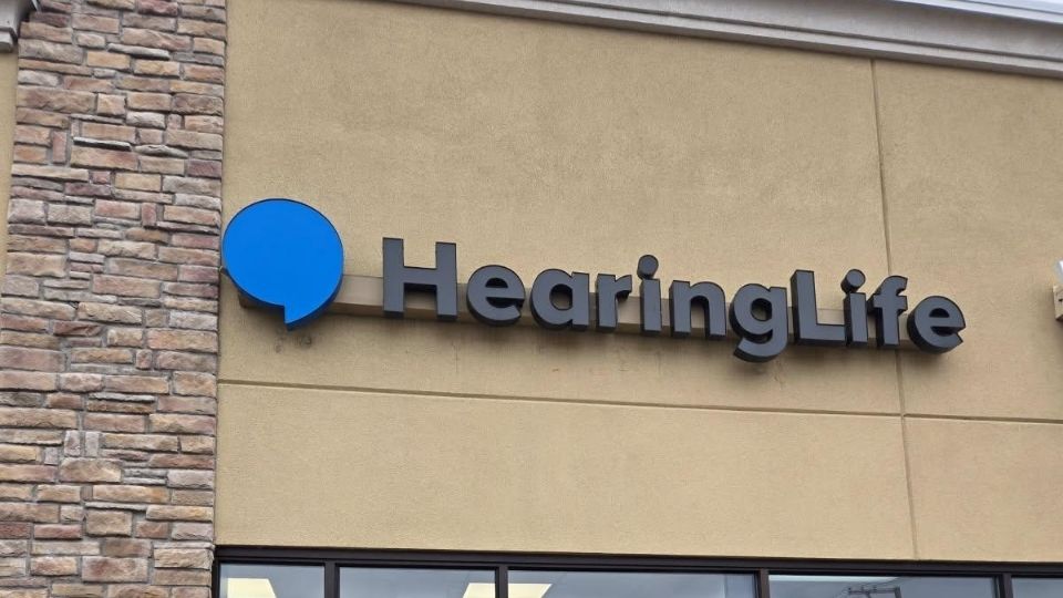 HearingLife Center Freeport IL Lobby