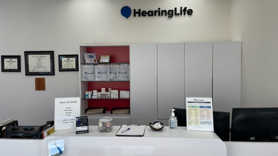 HearingLife Center Oak Forest IL Lobby