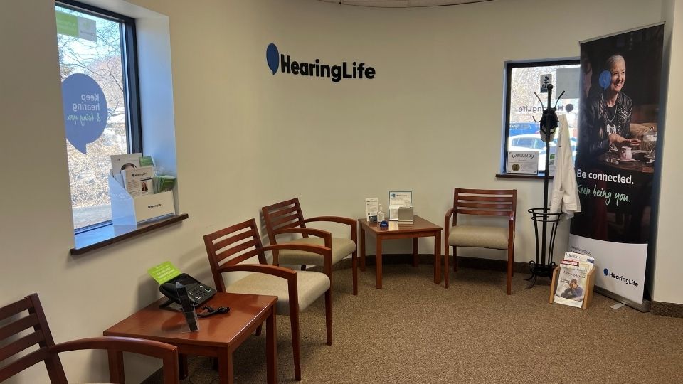 HearingLife Center Peoria IL Lobby
