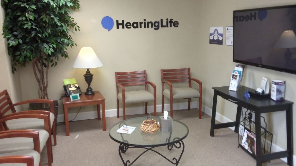 HearingLife Center Washington IL Lobby
