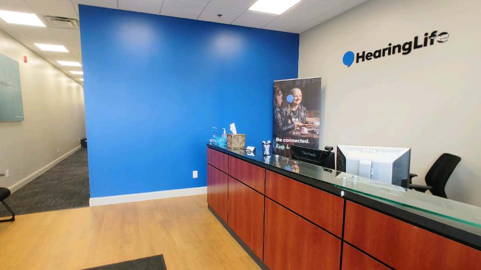 HearingLife – Greenwood, IN – Reception 