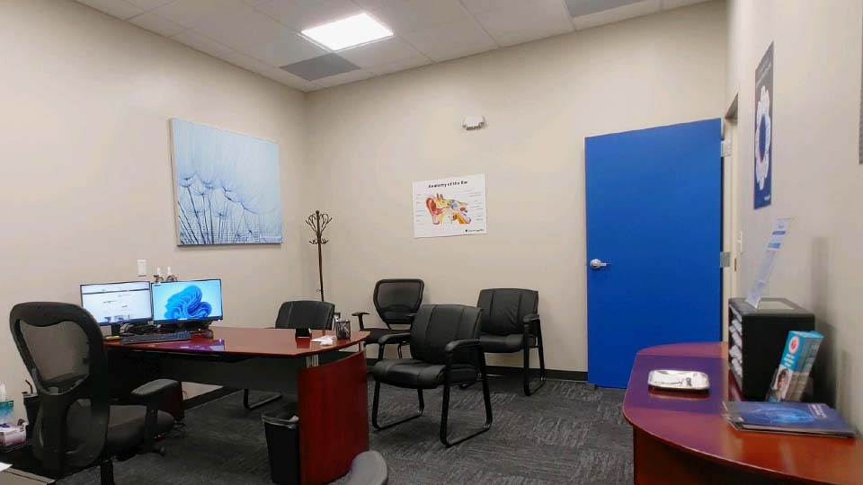 HearingLife – Greenwood, IN – Waiting area