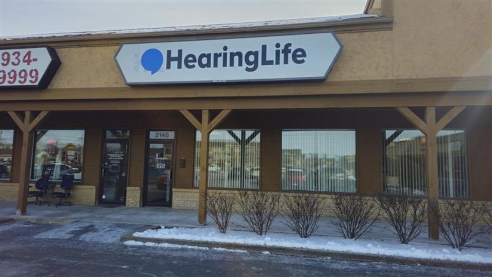 HearingLife Center Highland IN Lobby
