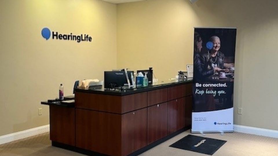 HearingLife Center Indianapolis 96th Lobby