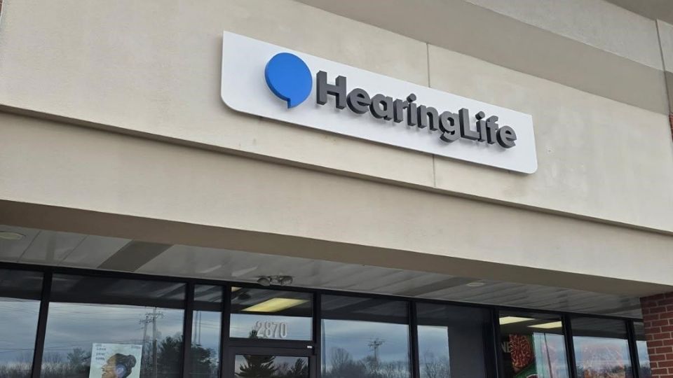 HearingLife Center New Albany IN Lobby