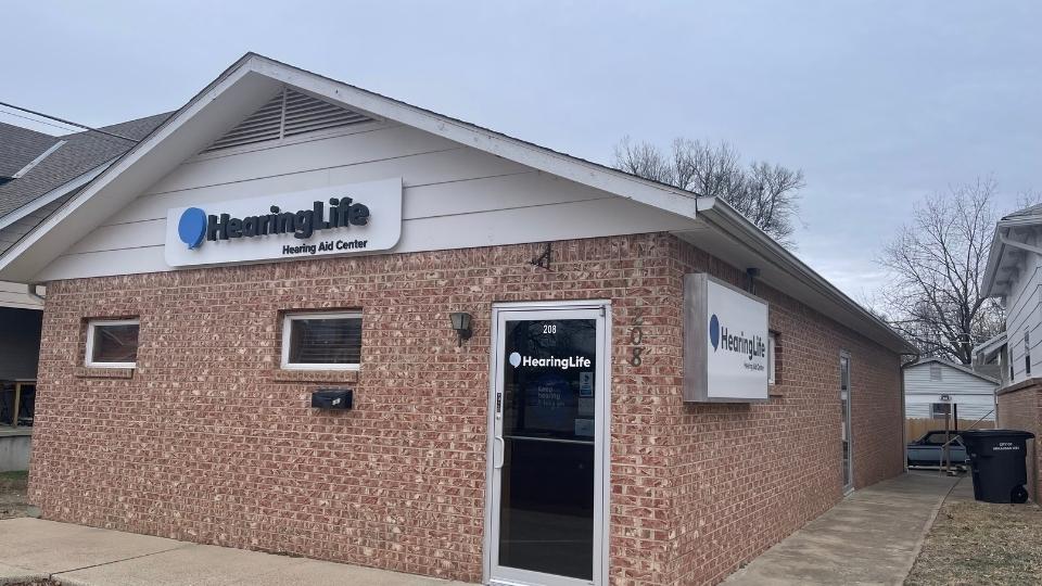 HearingLife Center Arkansas City KS Lobby
