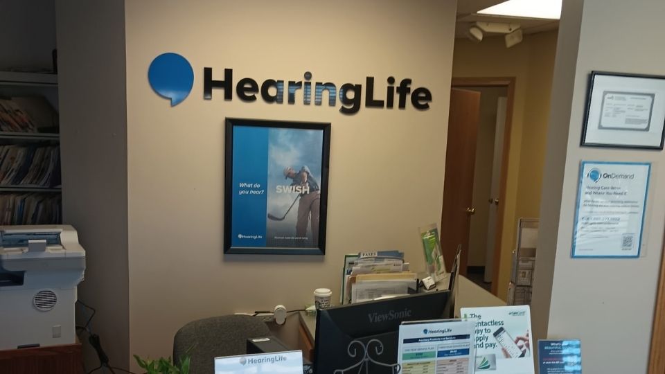 HearingLife Center Derby Lobby