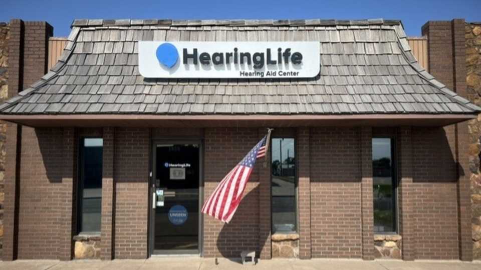 great bend KS HearingLife building