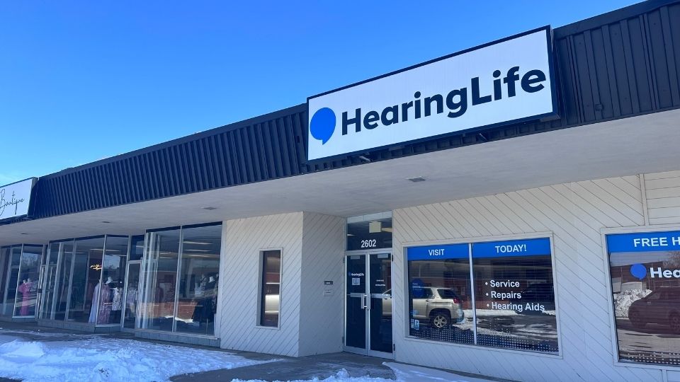 HearingLife Hutchinson Main KS Exterior