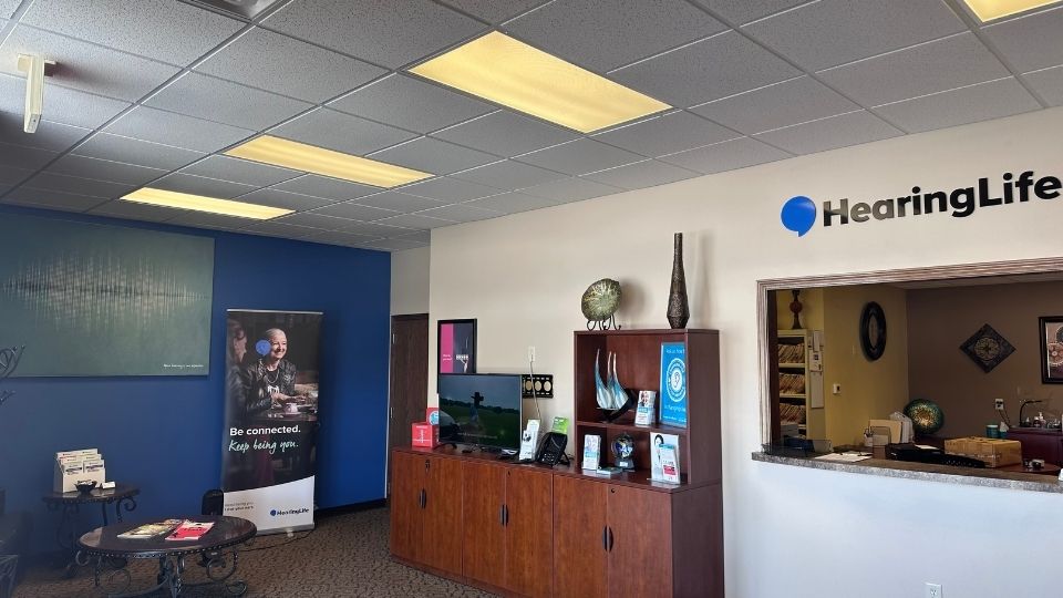 HearingLife Hutchinson Main KS Lobby