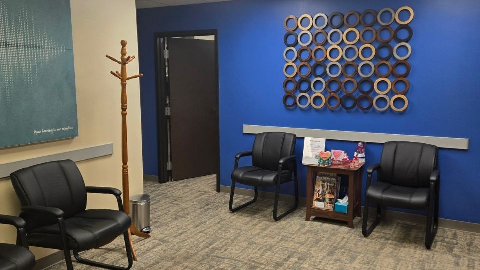 HearingLife Center Hutchinson Waldron KS Lobby