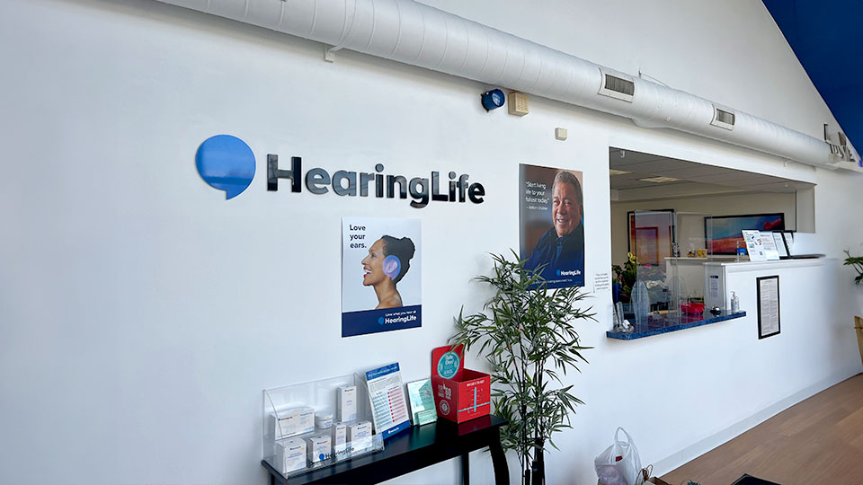 HearingLife - Milford, MA - Outside Sign