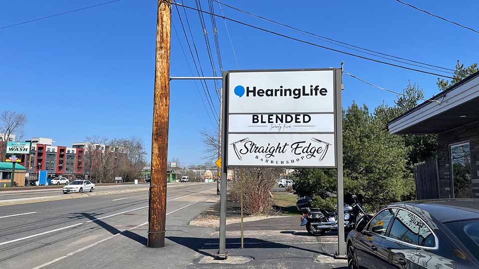 HearingLife - North Attleboro, MA - Outside Sign